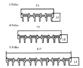 4人のポーランド人の抵抗の高いTroの巻き枠システム コンダクターの柵の母線 0