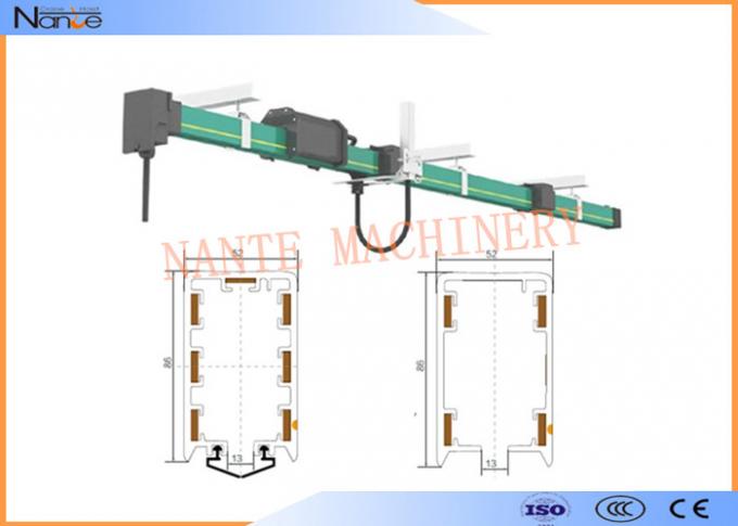 電気用具のためのポリ塩化ビニールのコンダクターのコンダクターの鉄道システムの銅の電力線システム 0