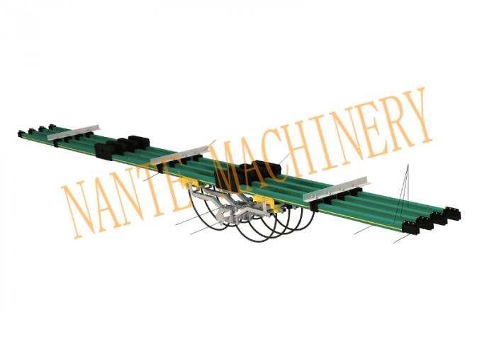 鋼鉄表面NCL-400/NSP-H32コンダクターの鉄道システムのためのNCL*2-400 Carbnのブラシ 0
