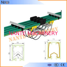 CCC/ISO9001 NANTE JDC-H の母線の パワーレール クレーン コンダクター棒システム