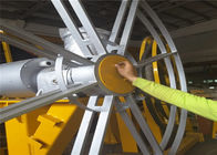Motorized Crane Cable Reel System Overhead Crane Components To Heavy Cable