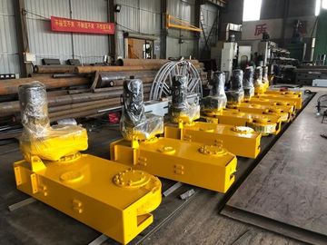 HSE series Hollow Shaft End Carriage Gantry Crane / Bridge Crane End Trucks