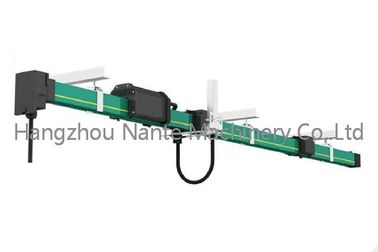 Long Life Unipole Conductor Rail System Enclosed Aluminium Crane Conductor Bar