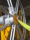 Motorized Type Crane Cable Reel For Power Cable On Overhead Crane Spare Parts