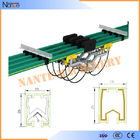 CCC/ISO9001 NANTE JDC-H の母線の パワーレール クレーン コンダクター棒システム