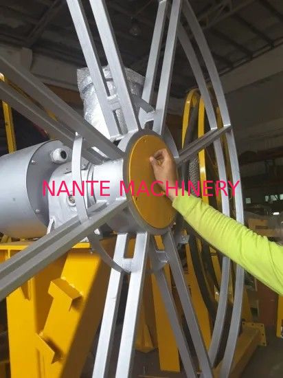 Motorized Type Crane Cable Reel For Power Cable On Overhead Crane Spare Parts